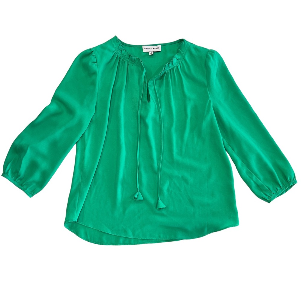 Green Blouse